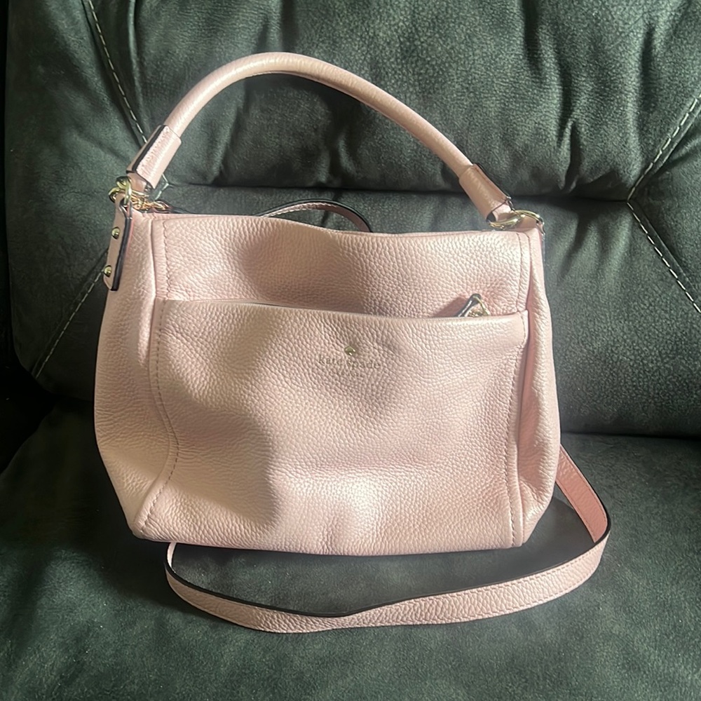 Kate Spade light pink 8x12 crossbody